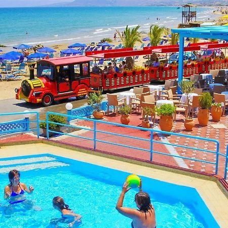 Metropol Sea Golden Bay Otel Georgioupoli Dış mekan fotoğraf