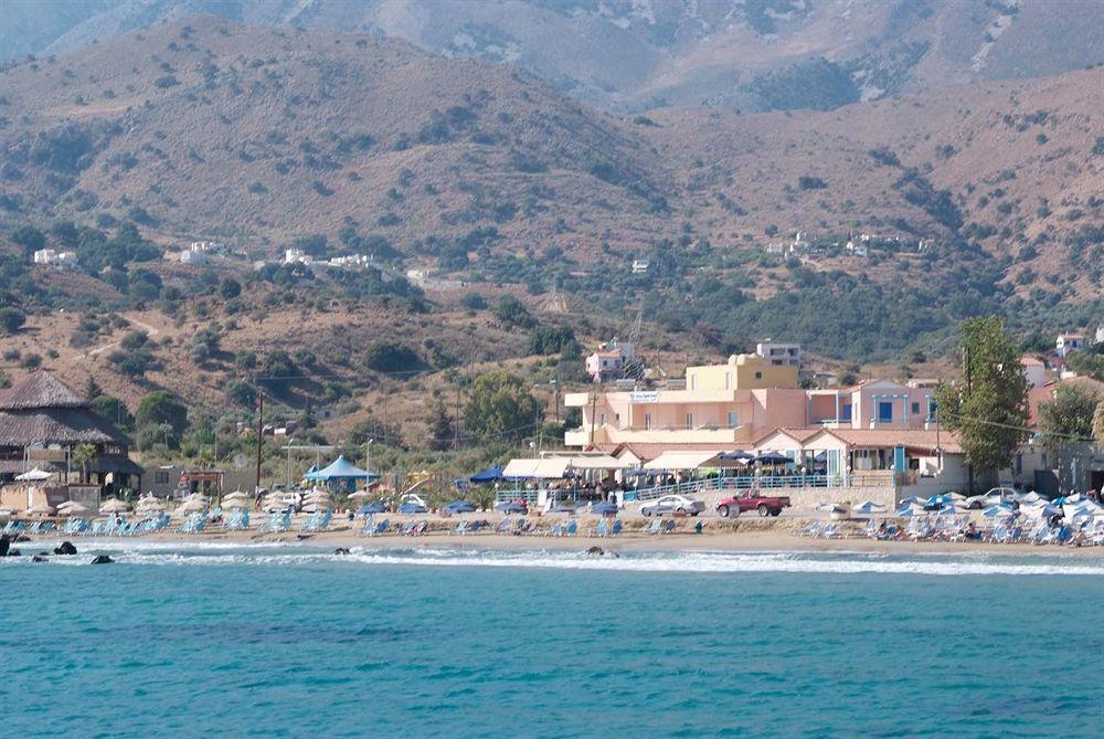 Metropol Sea Golden Bay Otel Georgioupoli Dış mekan fotoğraf