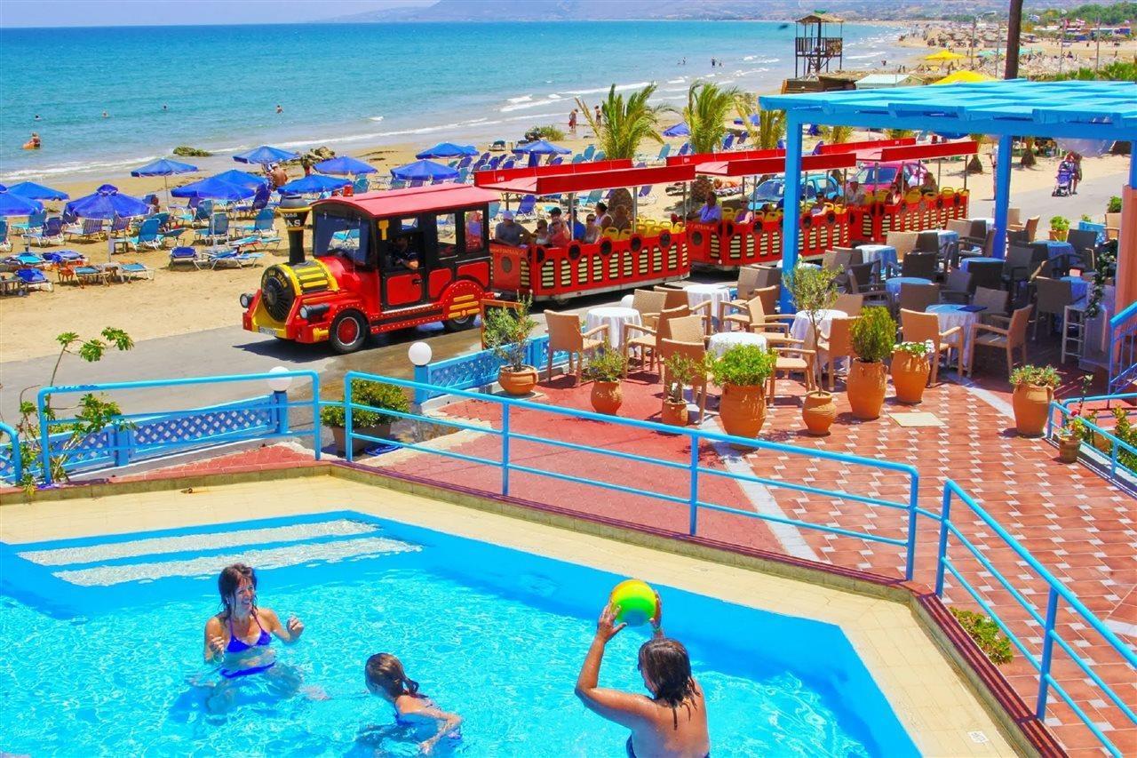 Metropol Sea Golden Bay Otel Georgioupoli Dış mekan fotoğraf