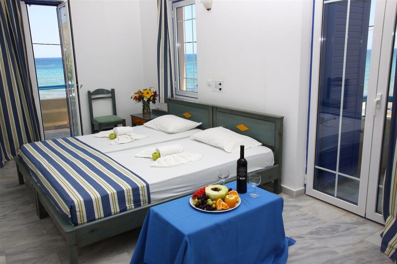 Metropol Sea Golden Bay Otel Georgioupoli Dış mekan fotoğraf