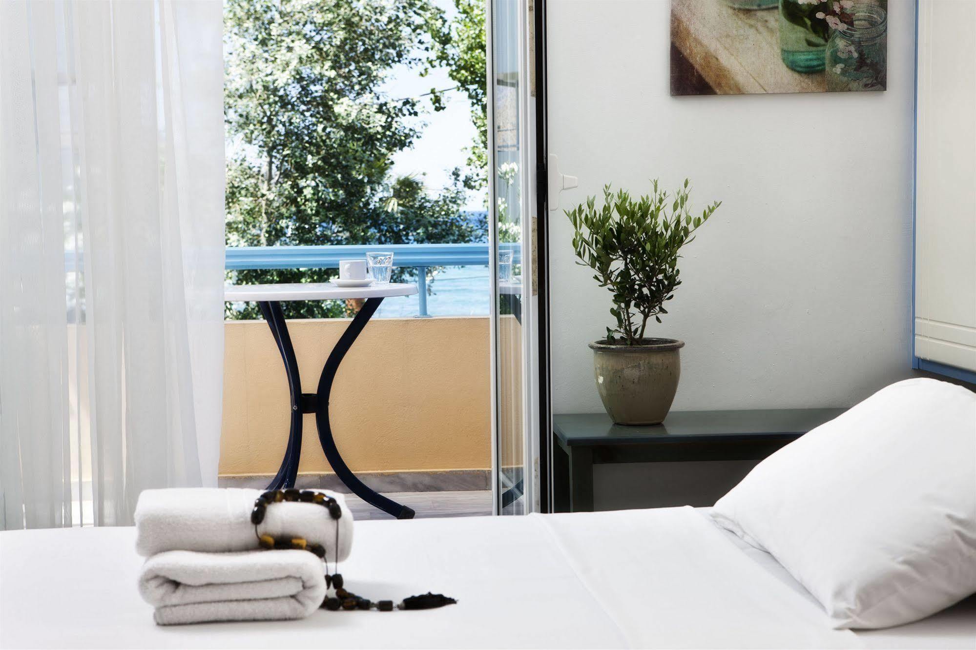 Metropol Sea Golden Bay Otel Georgioupoli Dış mekan fotoğraf