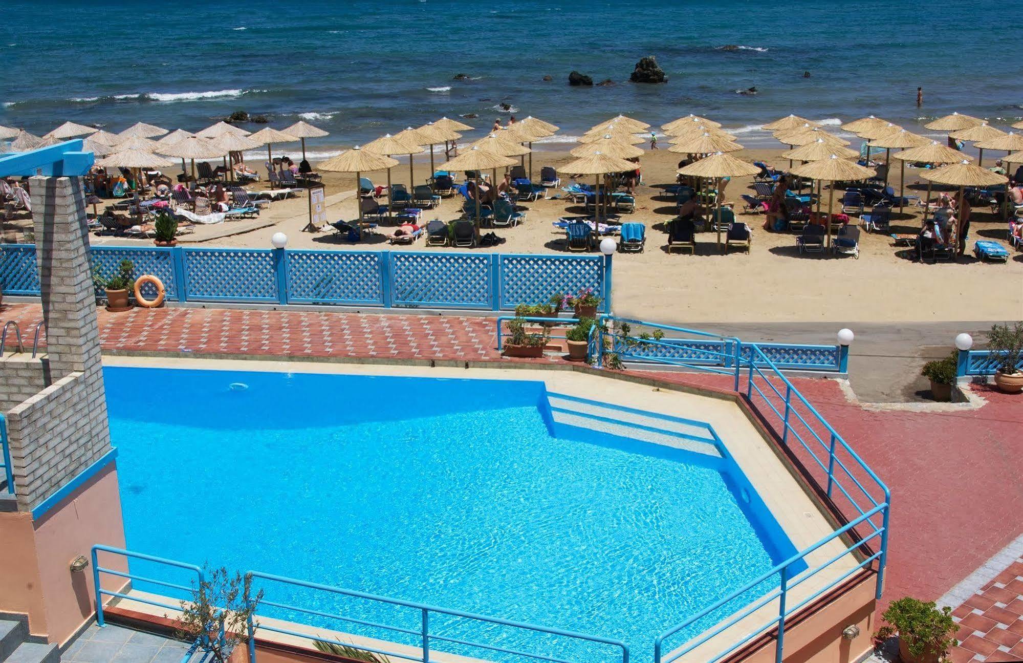 Metropol Sea Golden Bay Otel Georgioupoli Dış mekan fotoğraf