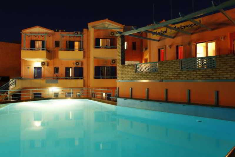 Metropol Sea Golden Bay Otel Georgioupoli Dış mekan fotoğraf